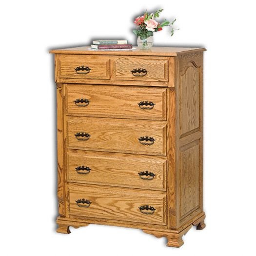 Classic Heritage Small 6-Drawer Chest