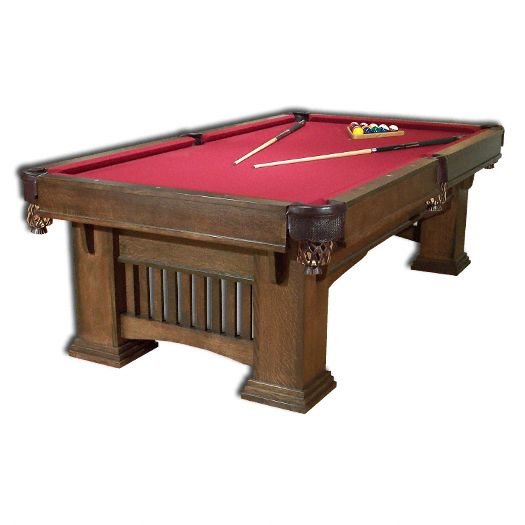 Classic Mission Billiard Table
