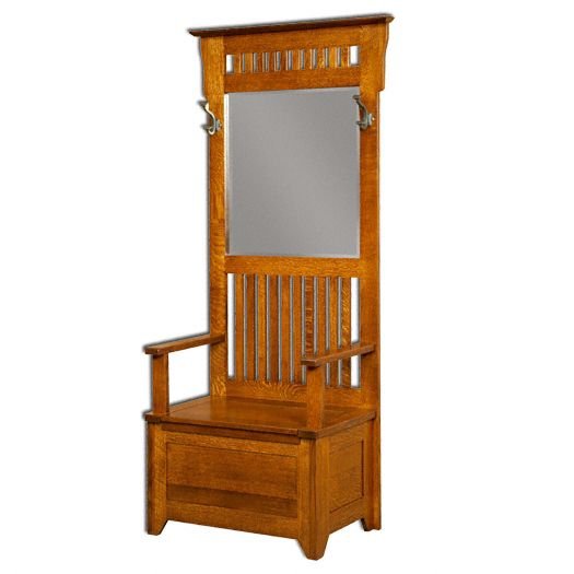 Classic Mission Hall Seat