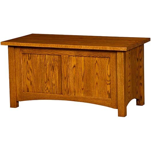Classic Misson Blanket Chest