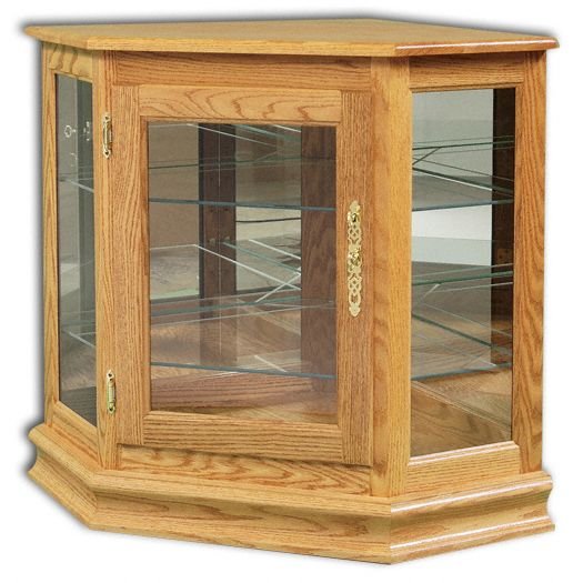 Console Corner Deluxe Curio