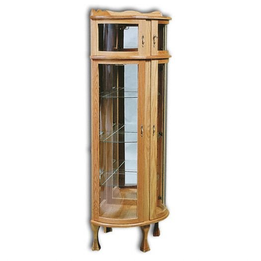 Corner Bonnet Top Curio