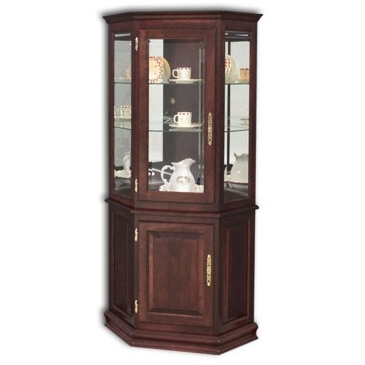 Corner Deluxe w- Enclosed Base