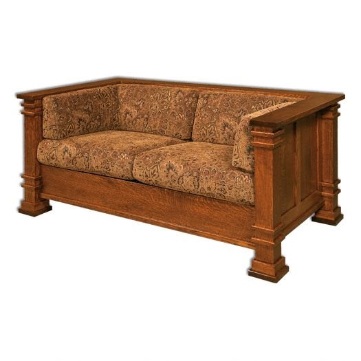 Diamond Loveseat
