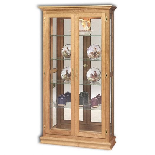 Double Door Picture Frame Curio