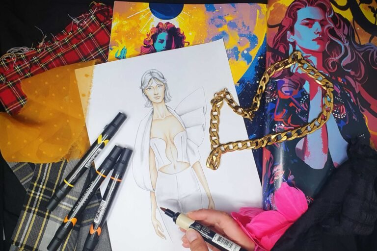 Online Women Fashion Design Course (4 Weeks)