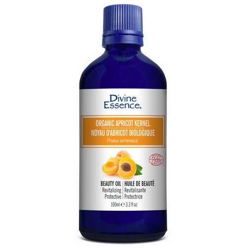Organic Essential Oil Apricot Kernel 100 Ml by Divine Essence