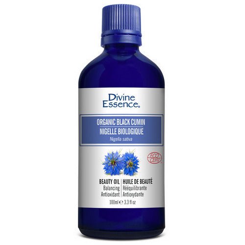Organic Essential Oil Black Cumin 100 Ml by Divine Essence