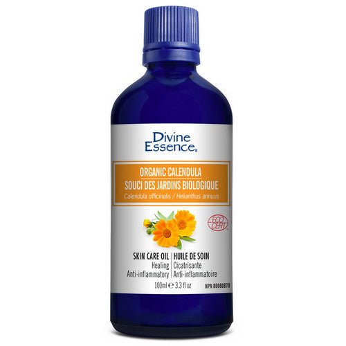 Organic Essential Oil Calendula 100 Ml by Divine Essence