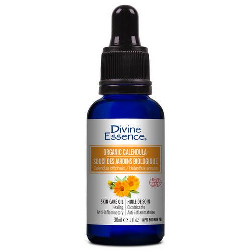 Organic Essential Oil Calendula 30 Ml by Divine Essence