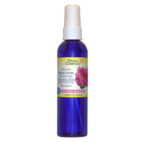 Organic Essential Oil Damask Rose 110 Ml by Divine Essence