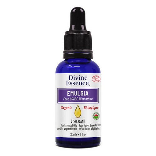 Organic Essential Oil Emulsia 30 Ml by Divine Essence