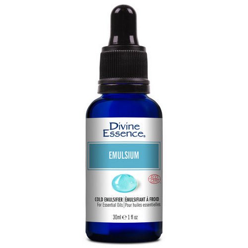 Organic Essential Oil Emulsium DIY Ingredient 30 Ml by Divine Essence
