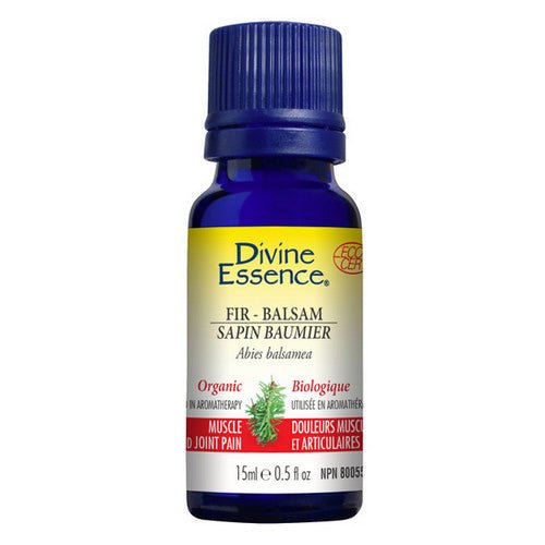 Organic Essential Oil Fir Balsam 15 Ml by Divine Essence