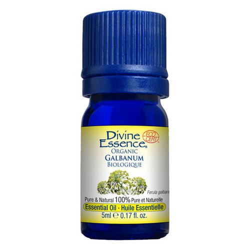 Organic Essential Oil Galbanum 5 Ml by Divine Essence