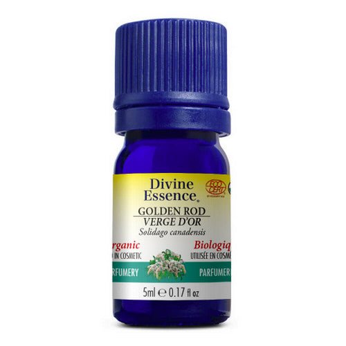 Organic Essential Oil Golden Rod 5 Ml by Divine Essence