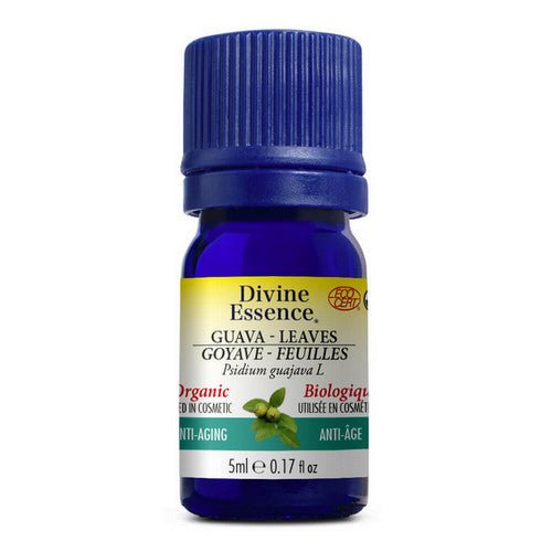 Organic Essential Oil Guava Leaves 5 Ml by Divine Essence