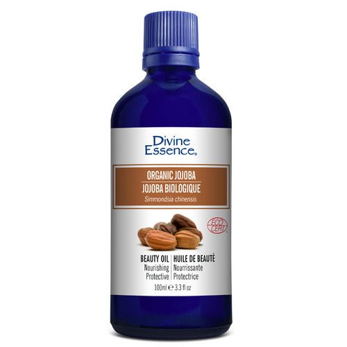 Organic Essential Oil Jojoba 100 Ml by Divine Essence