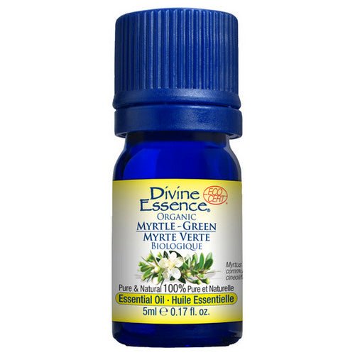 Organic Essential Oil Myrtle Green 5 Ml by Divine Essence