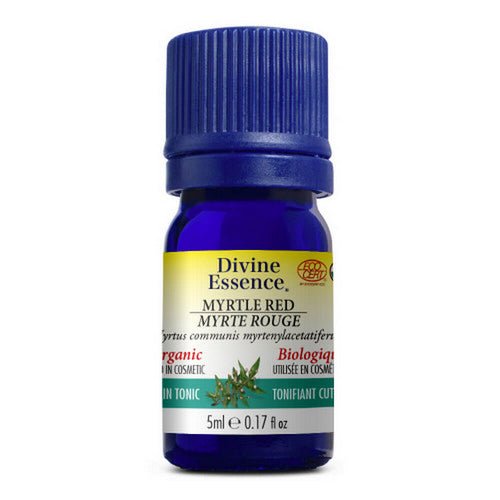 Organic Essential Oil Myrtle Red 5 Ml by Divine Essence
