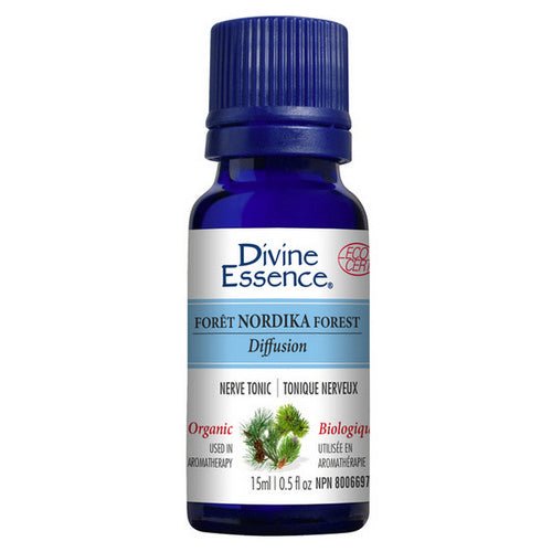 Organic Essential Oil Nordika Forest 15 Ml by Divine Essence