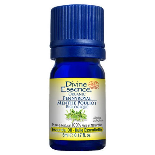 Organic Essential Oil Pennyroyal 5 Ml by Divine Essence