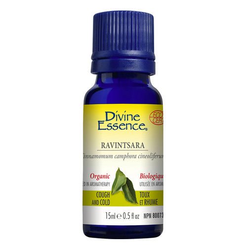 Organic Essential Oil Ravintsara 15 Ml by Divine Essence