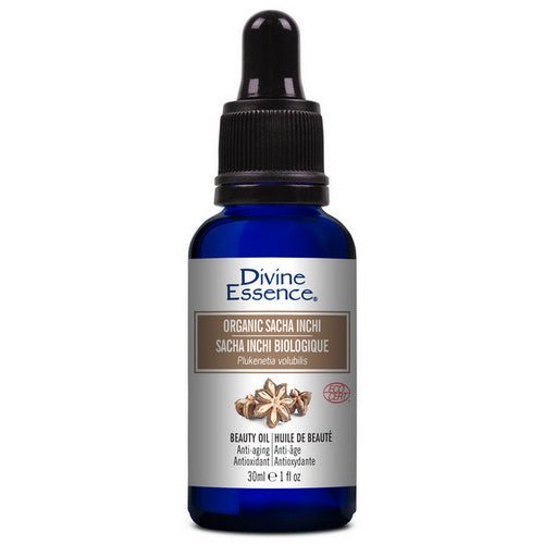 Organic Essential Oil Sacha Inchi 30 Ml by Divine Essence