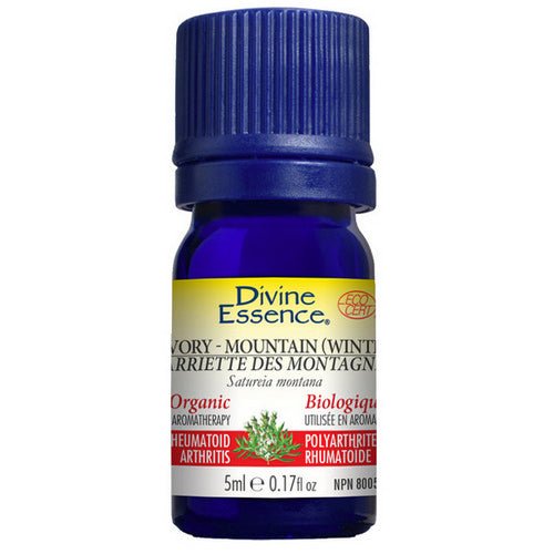 Organic Essential Oil Savory Mountain (Winter) 5 Ml by Divine Essence