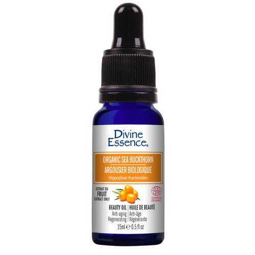 Organic Essential Oil Seabuckthorn 15 Ml by Divine Essence