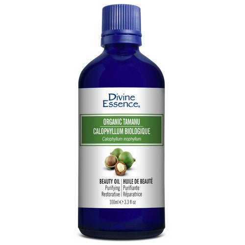 Organic Essential Oil Tamanu 100 Ml by Divine Essence