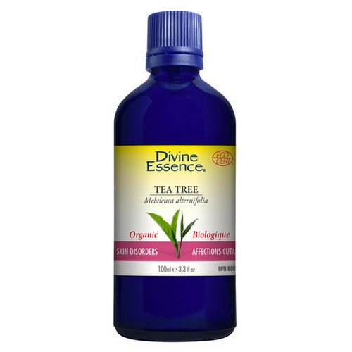 Organic Essential Oil Tea Tree 30 Ml by Divine Essence