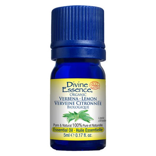Organic Essential Oil Verbena Lemon 5 Ml by Divine Essence
