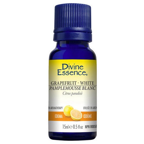 Organic Grapefruit Pink Essential Oil 15 Ml by Divine Essence