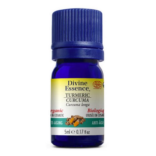 Organic Turmeric Essentil Oil 5 Ml by Divine Essence