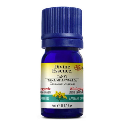 Orgnic Chamomile Blue (Tansy) Essential Oil 5 Ml by Divine Essence