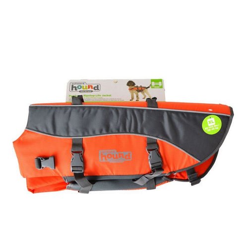 Pet Saver Life Jacket – Orange & Black X-large