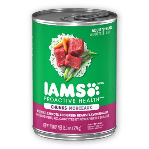 Pedigree, Proactive Health Chunks in Gravy Beef/ Rice/ Carrot and Green Bean Wet Dog