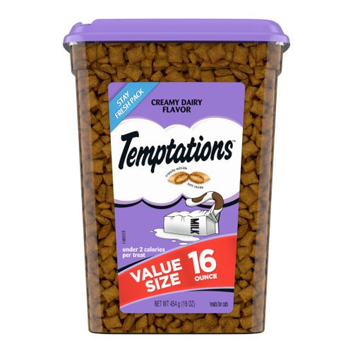 Pedigree, Whiskas Temptations Creamy Dairy, 16 Oz