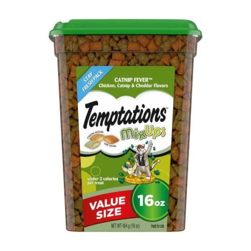 Pedigree, Whiskas Temptations Mixups Catnip Fever, 16 Oz