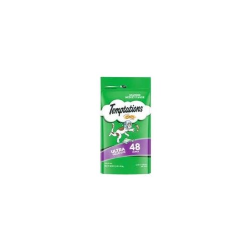 Pedigree, Whiskas Temptations Seafood Medley, 48 Oz