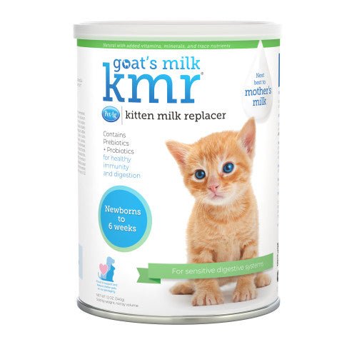 PetAg, Pet-Ag Goat’s Milk KMR Kitten Milk Replacer, Powder, 1 Each/12 Oz