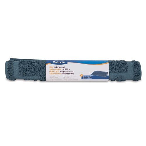 Petmate, Petmate Cat Litter Catcher Mat, Waterfall, 1 Each/Large