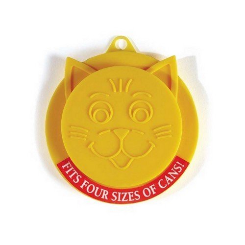 Petmate, Petmate Kitty Kaps Pet Food Can Topper Clipstrip Display, Assorted, 12 Each/One