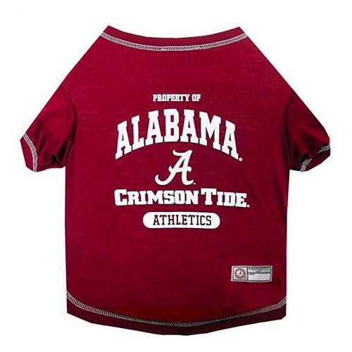 Pets First, Pets First Alabama Tee Shirt for Dogs and Cats, Medium