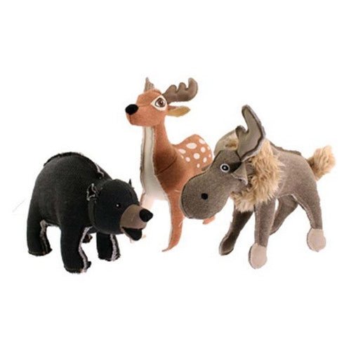 Petsport USA, Forest Friends Dog Toy Assorted, 1 Count