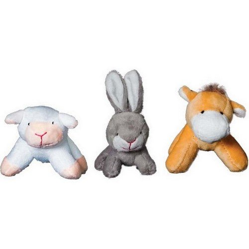 Petsport USA, Tiny Tots Barn Buddies Dog Toy
