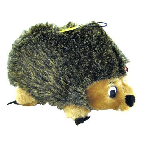 Plush Puppies, Homer the Hedgehog Plush Dog Toy, Junior