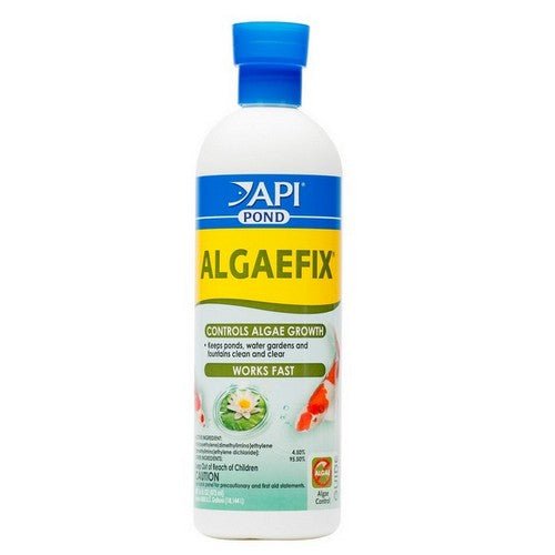 Pond Care, AlgaeFix Algae Control for Ponds, 16 oz algaefix (Treats 4,800 Gallons)