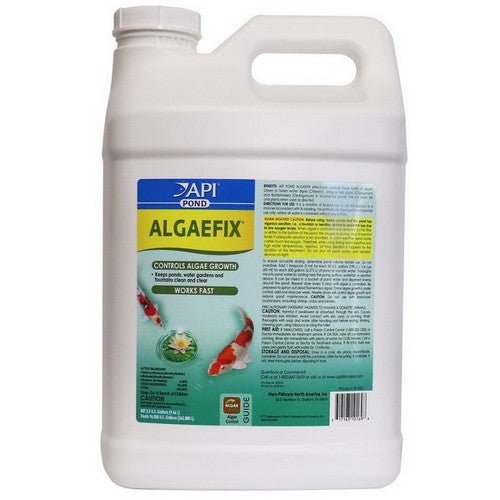 Pond Care, AlgaeFix Algae Control for Ponds, 2.5 Gallon (Treats 96,000 Gallons)